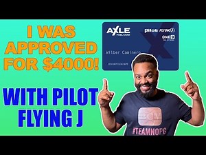 I was approved for a $4k fuel card with Pilot Flying J with no personal guarantee | Business Credit