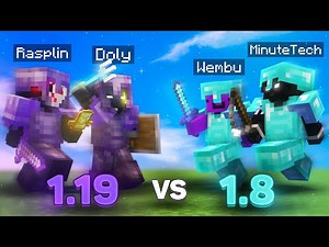 The Best Minecraft PvP Version