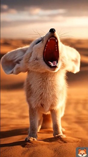 Why Is This Baby Fox Screaming?! 🥺🔥