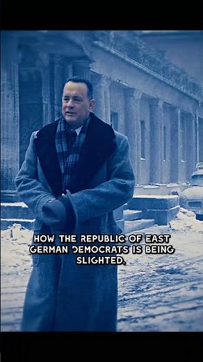 Bridge of Spies — A regular insurance lawyer forced to negotiate with the Soviet
