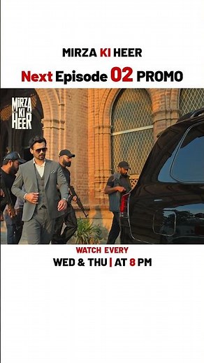 Mirza ki Heer New Episode 02 | Promo | Ali Raza | Hina Afridi | Zahid Ahmed |
