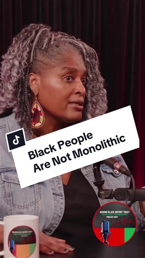 Black People Are NOT a Monolith In this clip from the Making Black History Today podcast, Froswa' Booker-Drew explains why the Black community can’t be reduced to one experience, one belief, or one perspective. Our culture connects us, but our stories, identities, and journeys are diverse. Follow for more conversations highlighting Black leaders making history today…links in bio #BlackVoices #BlackHistoryToday #BlackPerspectives #BlackCulture #BlackThought