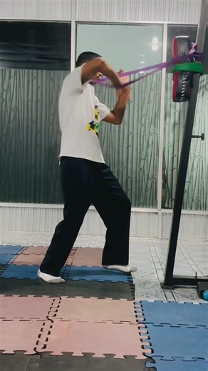 #Muay thai powerful elbow stack attack tutorial # powerful attack #