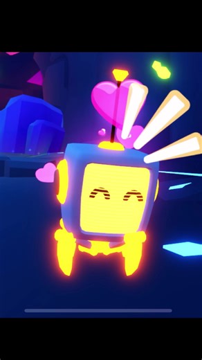 Not my favorite pet but he is so cute with his glasses on 🥰Come make a neon robot with me!! 🤖⭐️ #adoptme #neonrobot