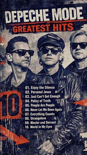 The 10 Best Songs by Depeche Mode | Ultimate Greatest Hits