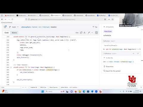 cs6465/5965 - Advanced OS Implementation - Lecture 07 Memory Allocator and Address Spaces