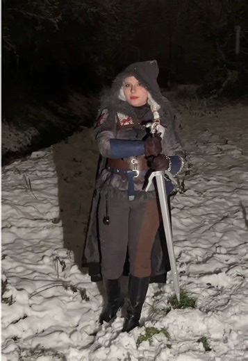 Ciri 🖤 #ciri #witcher #witcher3 #cosplay #darkfantasy