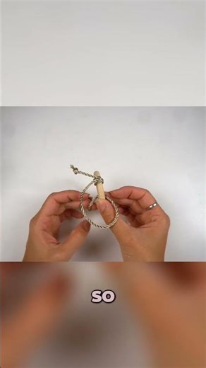 Don’t Mess Up the Beginning! Start Your Macrame Wreath Like This