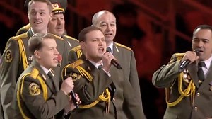 Russian Police Choir Performs the Hit Song ‘Get Lucky’