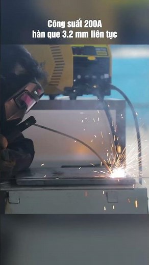 Máy hàn TIG Hồng Ký HKTIG200A – Hàn Inox & Thép Cực Mượt