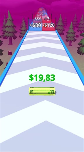 😎 Let’s take a break from potatoes and look at the money 💸 . #MoneyTime #GameBreak #FunGameplay #KidsGaming #ChillVibes