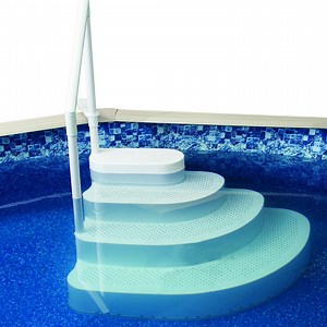 Wedding Cake PVC Step For Pools Up To 54″ Deep