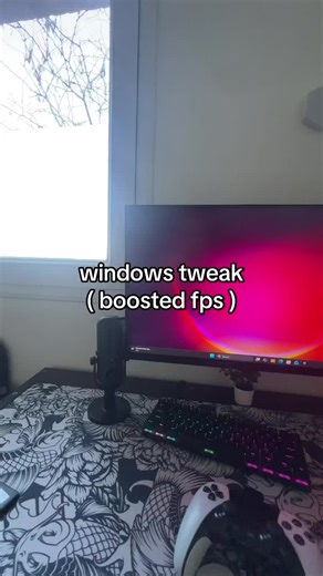 #tweaks #windows #highfps #fps #boost