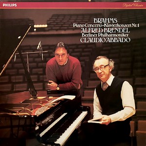 Johannes Brahms - Alfred Brendel - Claudio Abbado - Berliner Philharmoniker - Piano Concerto / Klavierkonzert Nr.1
