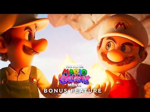 The Super Mario Galaxy Movie | High Action Moments | Bonus Feature