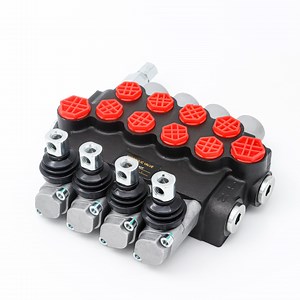 [Hot Item] High Quality P40 (4T) Monoblock Spool Directional Hydraulic Control Valves for Loader
