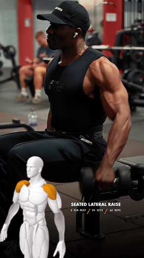 Intense Shoulder Workout for Building Muscle