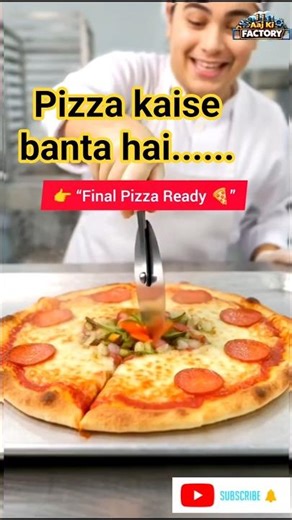 👉 Pizza Factory Process 😲 | Aaj Ki Factory ⭐