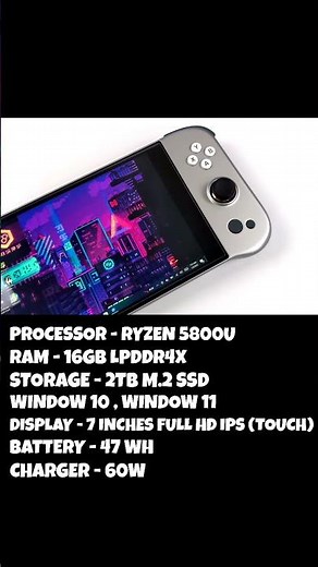 AYA NEO NEXT price, specification...