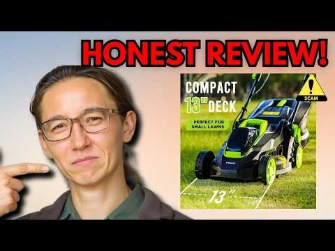Steelite 13-Inch Cordless Lawn Mower Review (2026): Does it Mow?