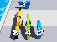 Merge 2048 Gun Rush