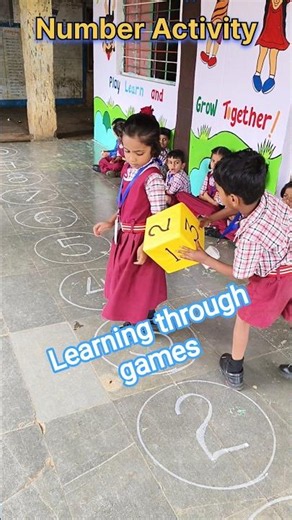 Number game - Learning through games | Addition | Teacher Innovation Ideas #numbers #mathgames #math