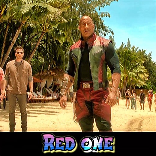 Mega System World on Instagram: "Red One (2024) is an action-adventure Christmas film starring Dwayne Johnson as Callum Drift, head of North Pole security, and Chris Evans as Jack O’Malley, a rogue bounty hunter. After Santa Claus (J.K. Simmons) is kidnapped, they team up on a global rescue mission to save Christmas. Their main enemy is the ancient winter witch Gryla (Kiernan Shipka), a dark mythological figure who feeds on fear and seeks to punish the naughty, forcing the heroes to battle magic