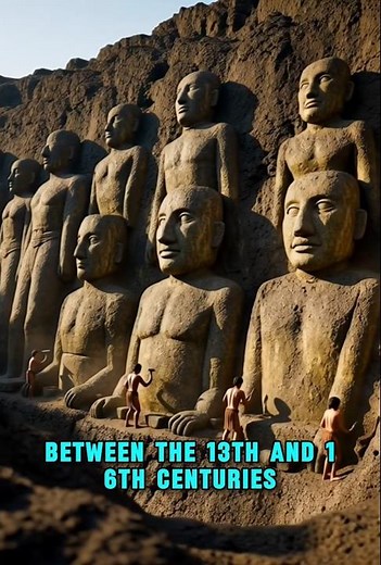 How Were Easter Island's Giant Heads Built? A Journey Back in Time #viral #easterisland #history