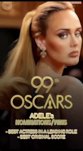 Adele's Stunning Performance at the Oscars 2023