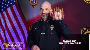 46K views · 90 reactions | HANG UP ON SCAMMERS The Bexar County Sheriff's Office will never call you asking for money. If you receive a call claiming to be from us, either demanding a payment or claiming you have a warrant, or accusing you of missing jury duty or a court date, it’s a scam. Hang up immediately and call 210-335-6000. Protect yourself and your money Don’t fall for these scams. Stay safe, and always verify before you act. | Bexar County Sheriff's Office | Facebook