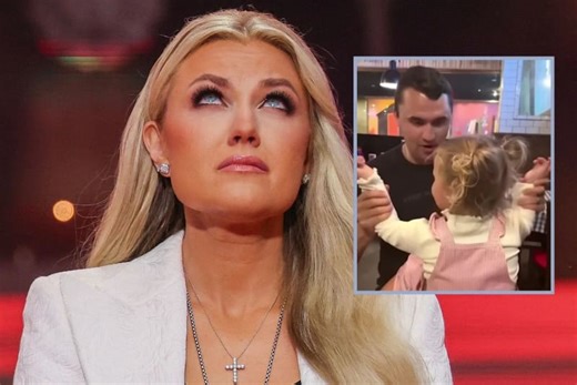 Charlie Kirk’s 3-Year-Old Daughter Still Talks to Him, Erika Kirk Says