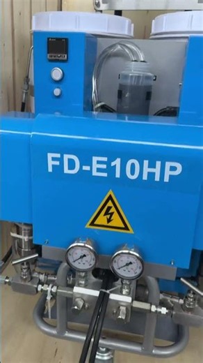 Small Electric Polyurethane Foaming Machine FD-E10HP