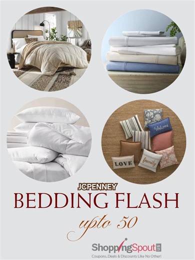 ShoppingSpout on Instagram: "🛏️ Bedroom refresh under budget!? JCPenney’s bedding flash sale has comforters, sheet sets, quilts & cozy throws — perfect for a home glow-up ✨ ❤️ Favorites I found: link in bio! 💸 Deals on soft sheets, reversible comforters & cozy blankets you’ll actually love! What’s your bedroom vibe — cozy neutral or bold patterns? Comment below 👇#BedroomRefresh #BeddingSale #JCPenneyDeals #HomeDecor #AffordableHome #SaleFinds #InteriorInspo #HomeGoals #DecorSteals #Shoppingsp