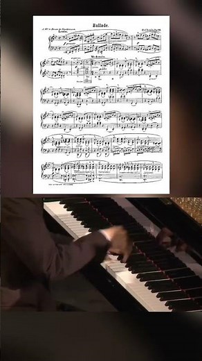 Ballade No. 1 in G minor - F. Chopin #piano #classicalmusic #music #chopin