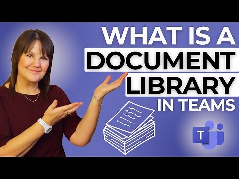 Discover the Benefits of Document Libraries in Teams & SharePoint! || Mission Computers