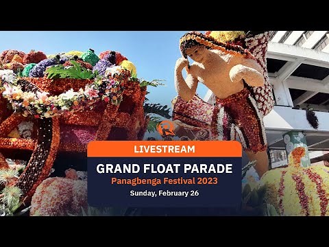 Panagbenga Festival 2023 Grand Float Parade