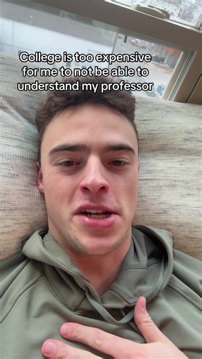 They always teach the hardest classes too 💔 #college #collegetips #school #professor