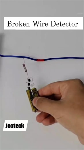 Joshua Odigbo | DIY Broken Wire Detector and Circuitry @highlight Follow Joshua Odigbo for more #jcoteck #technopreneur #basicelectronics... | Instagram