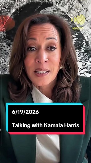 Kamala Harris interview June 19 2026 – full Don Lemon conversation