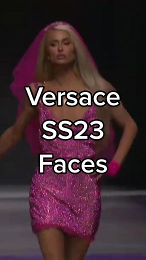 Donatella Versace turned goth for spring, bringing @Versace gothic brides with an iconic casting powered by DM Casting. For more on these top new faces and icons go to models.com/lists/featured ✨ #mdc #versace #gigihadid #parishilton #modelstiktok #ss23 #fashionweek #runwayshows