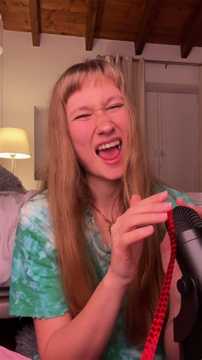 Total relaxation with ASMR sticky sounds