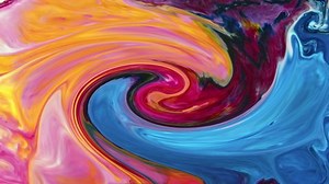 Abstract Colorful Invert Paint Exploding Spreads Stock Footage Video (100% Royalty-free) 1095836815 | Shutterstock