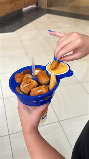 the future is now, and auntie is leading the way | Auntie Anne's