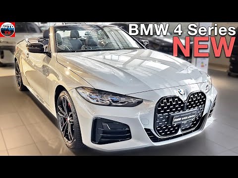 All NEW BMW 4 Series Convertible 2024 - Visual OVERVIEW