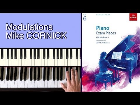 CORNICK Modulations, from 'Blue Piano'
