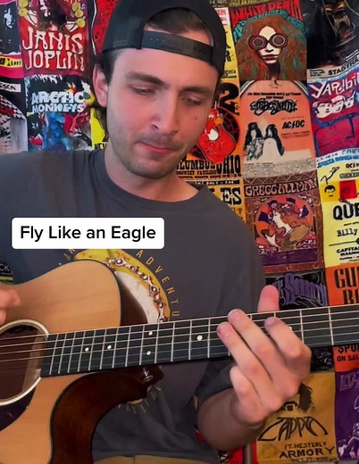 Fly Like an Eagle - Steve Miller Band Guitar Cover