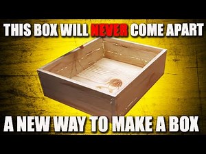 INDESTRUCTIBLE: I have NEVER seen a box made like this before