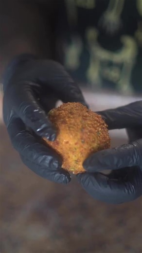 Deep Fried Chicken & Broccoli Alfredo Balls Recipe