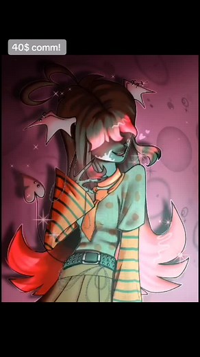 Let's appreciate my 3 yo cousin's help 👊 #commission #kittychannelafnan #fyp