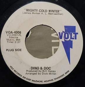 Dino And Doc - Mighty Cold Winter